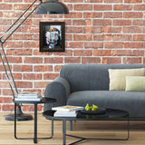 Paragon Man Bites Dog Neutral 11 X 09 X 2 Wall Art