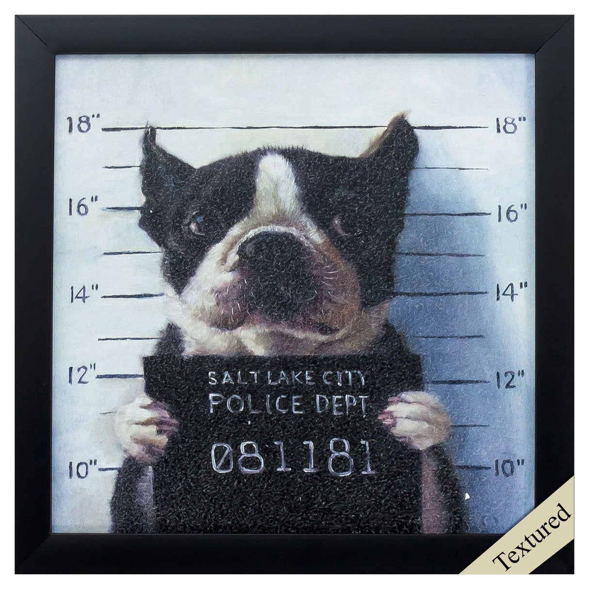 Paragon Mug Shot Neutral 11 X 11 X 2 Wall Art