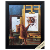 Paragon Norman Catwell Neutral 11 X 09 X 2 Wall Art