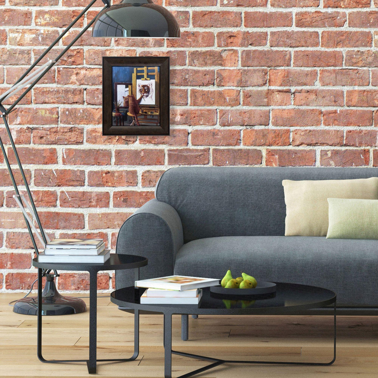 Paragon Norman Catwell Neutral 11 X 09 X 2 Wall Art