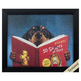 Paragon 50 Scents of Gray Neutral 09 X 11 X 2 Wall Art