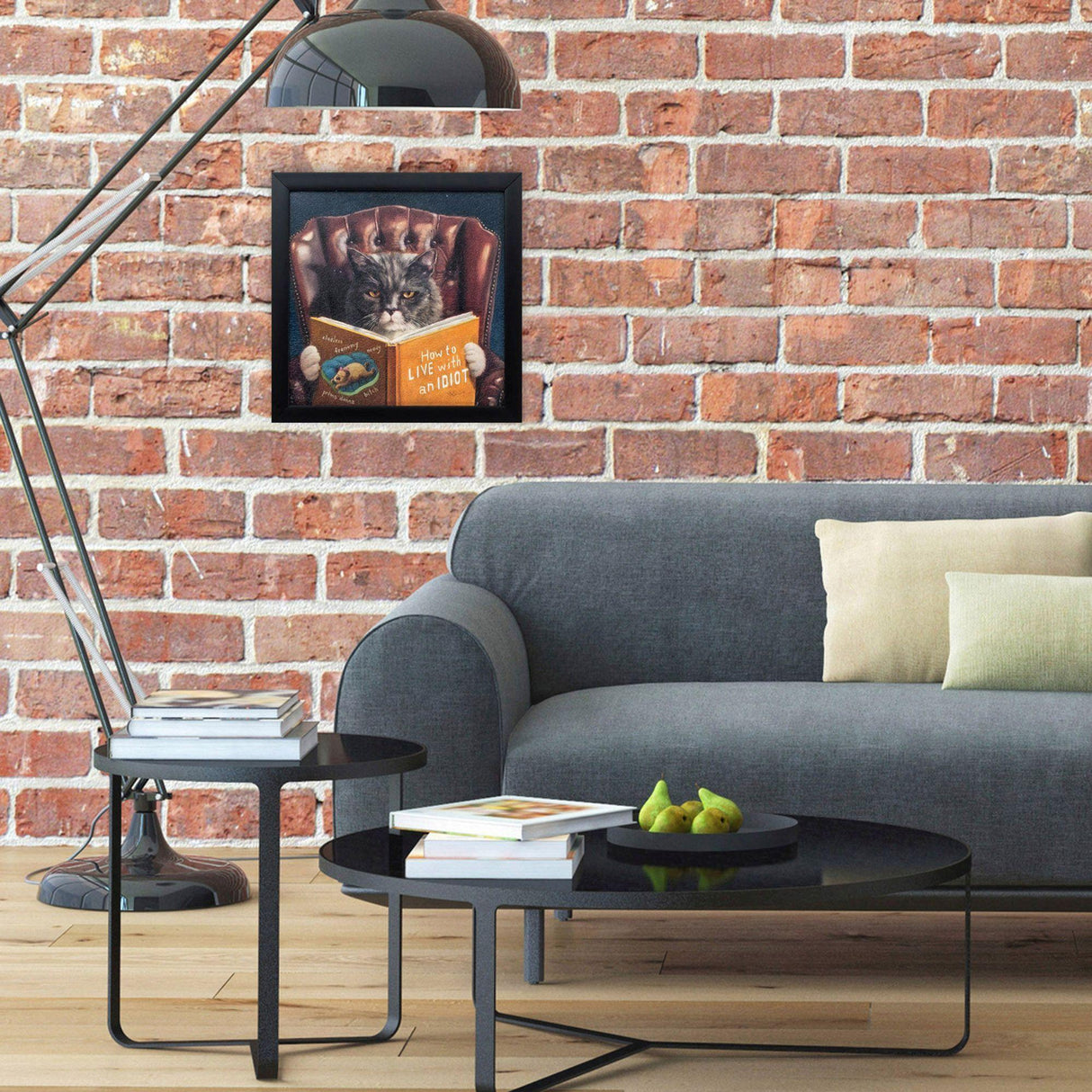 Paragon Home Improvement Neutral 11 X 11 X 2 Wall Art