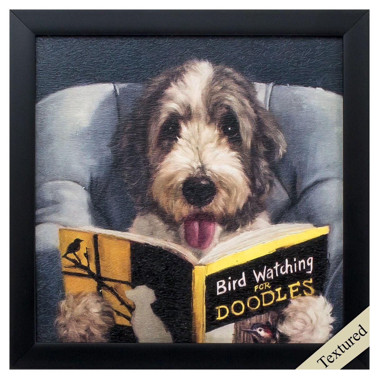 Paragon Ornithology for Doodles Neutral 11 X 11 X 2 Wall Art