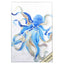 Paragon Blue Octopus Blue 35 X 24 X 2 Wall Art
