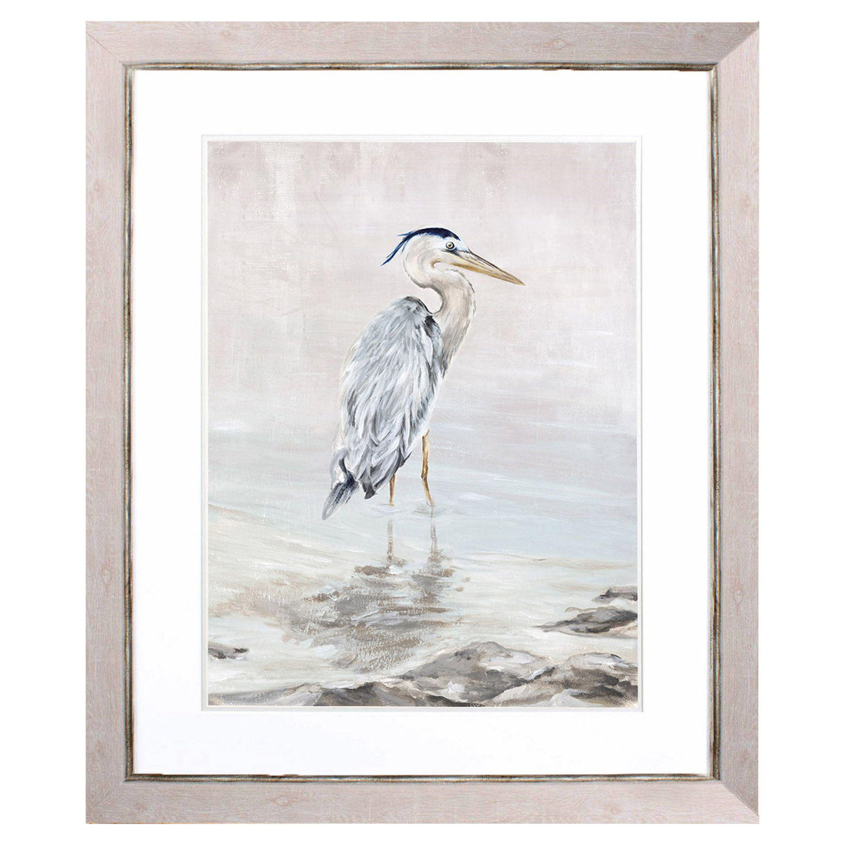Paragon Heron Beauty II Blue 34 X 28 X 1 Wall Art