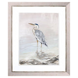 Paragon Heron Beauty I Blue 34 X 28 X 1 Wall Art