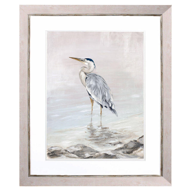 Paragon Heron Beauty I Blue 34 X 28 X 1 Wall Art