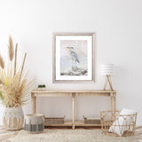 Paragon Heron Beauty I Blue 34 X 28 X 1 Wall Art