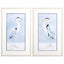 Paragon Coastal Calm S/2 Blue 31 X 19 X 1 Wall Art