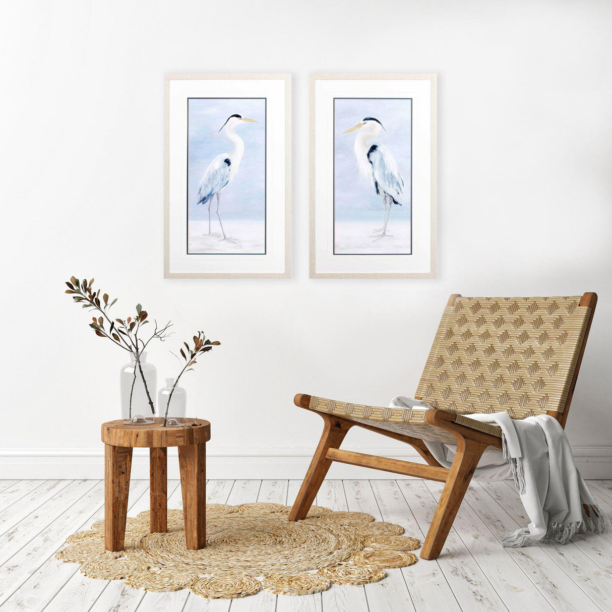 Paragon Coastal Calm S/2 Blue 31 X 19 X 1 Wall Art