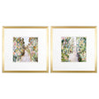 Paragon Flower Garden Path S/2 Green 22 X 22 X 2 Wall Art