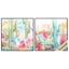 Paragon Sunset Cactus S/2 Orange 19 X 19 X 2 Wall Art