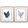 Paragon Vintage Farmhouse S/2 Black 20 X 17 X 1 Wall Art