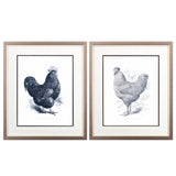 Paragon Vintage Farmhouse S/2 Black 20 X 17 X 1 Wall Art