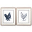 Paragon Vintage Farmhouse S/2 Black 20 X 17 X 1 Wall Art