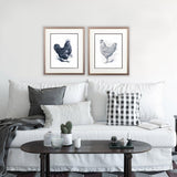 Paragon Vintage Farmhouse S/2 Black 20 X 17 X 1 Wall Art