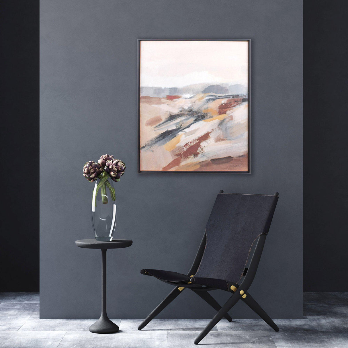 Paragon Distant Forest I Brown 36 X 30 X 2 Wall Art