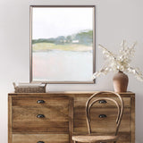 Paragon Dream Valley I Green 32 X 26 X 2 Wall Art