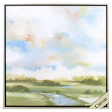 Paragon Cloudscape I Blue 30 X 30 X 2 Wall Art