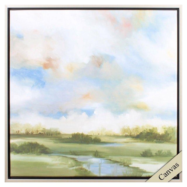 Paragon Cloudscape I Blue 30 X 30 X 2 Wall Art