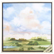 Paragon Cloudscape II Blue 30 X 30 X 2 Wall Art