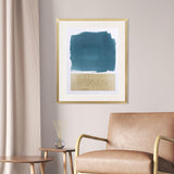 Paragon Mirror I Teal 36 X 30 X 2 Wall Art