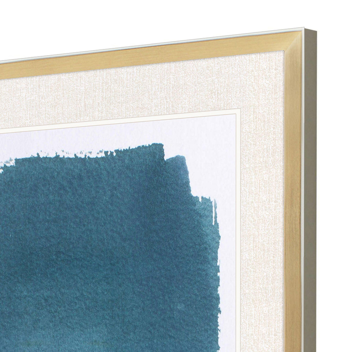 Paragon Mirror I Teal 36 X 30 X 2 Wall Art