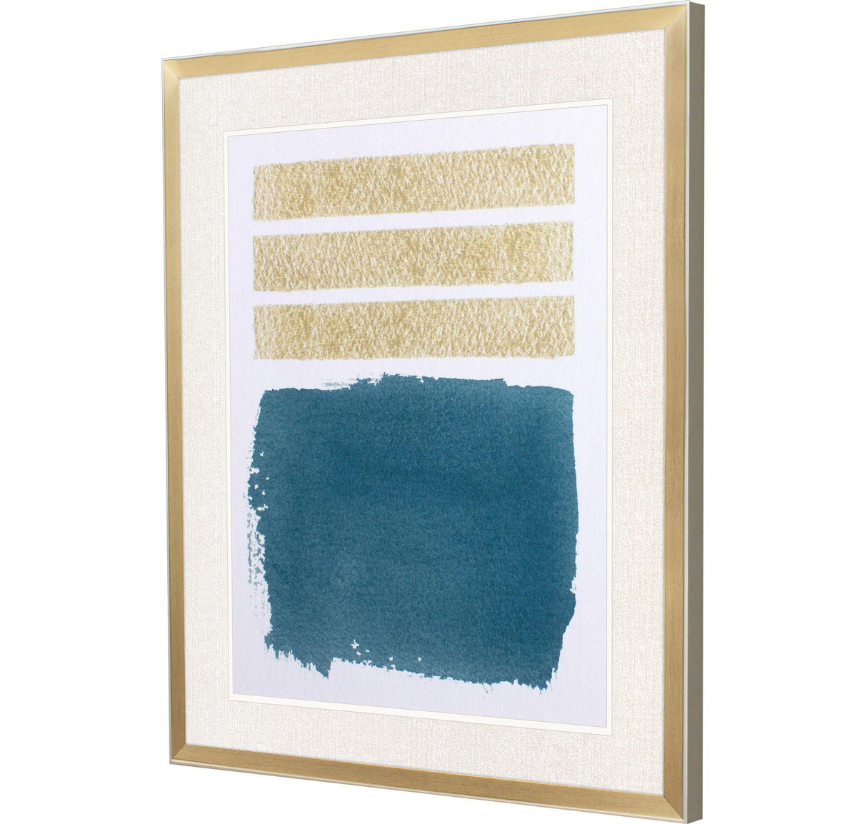 Paragon Mirror II Teal 36 X 30 X 2 Wall Art