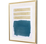 Paragon Mirror II Teal 36 X 30 X 2 Wall Art