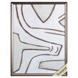Paragon Line Work I Brown 25 X 19 X 2 Wall Art