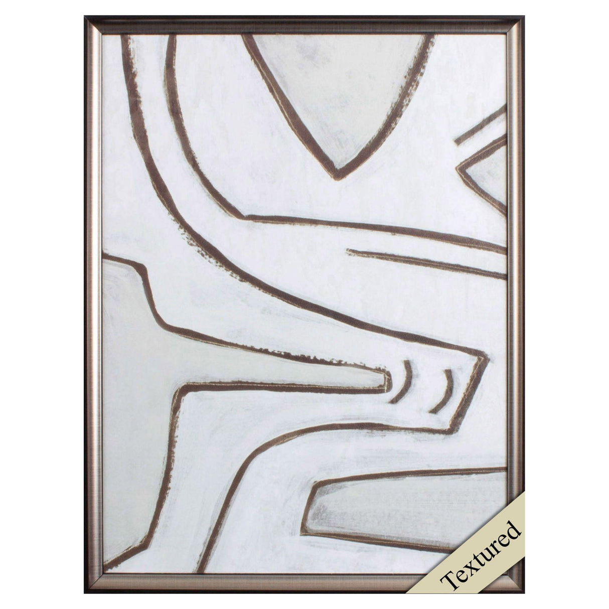 Paragon Line Work I Brown 25 X 19 X 2 Wall Art