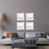 Paragon Winter Reflection S/4 Gray 19 X 19 X 1 Wall Art