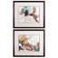 Paragon Earth Abstract S/2 Brown 27 X 31 X 1 Wall Art