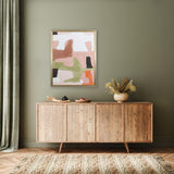 Paragon New Jigsaw I Green 30 X 24 X 2 Wall Art