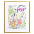 Paragon Tropical Blooms I Green 32 X 26 X 2 Wall Art