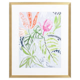 Paragon Tropical Blooms II Green 32 X 26 X 2 Wall Art