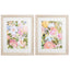 Paragon Abundance Plethera S/2 Pink 23 X 19 X 1 Wall Art