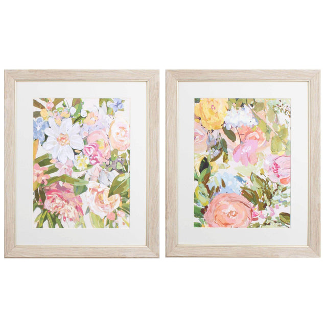 Paragon Abundance Plethera S/2 Pink 23 X 19 X 1 Wall Art
