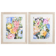 Paragon Flora Botanic S/2 Pink 23 X 19 X 1 Wall Art