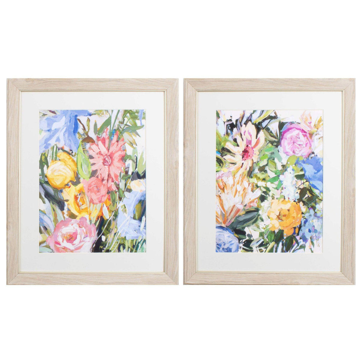 Paragon Flora Botanic S/2 Pink 23 X 19 X 1 Wall Art