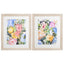 Paragon Flora Botanic S/2 Pink 23 X 19 X 1 Wall Art