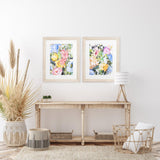 Paragon Flora Botanic S/2 Pink 23 X 19 X 1 Wall Art