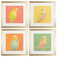 Paragon Colorful Bird B S/4 Green 18 X 18 X 2 Wall Art