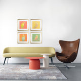 Paragon Colorful Bird B S/4 Green 18 X 18 X 2 Wall Art