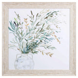 Paragon Vase of Grass I Green 28 X 28 X 2 Wall Art