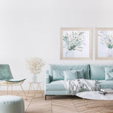 Paragon Vase of Grass I Green 28 X 28 X 2 Wall Art