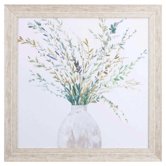 Paragon Vase of Grass II Green 28 X 28 X 2 Wall Art