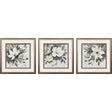 Paragon Modern Romance S/3 Green 17 X 17 X 1 Wall Art