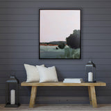 Paragon Desert Green II Green 35 X 29 X 2 Wall Art