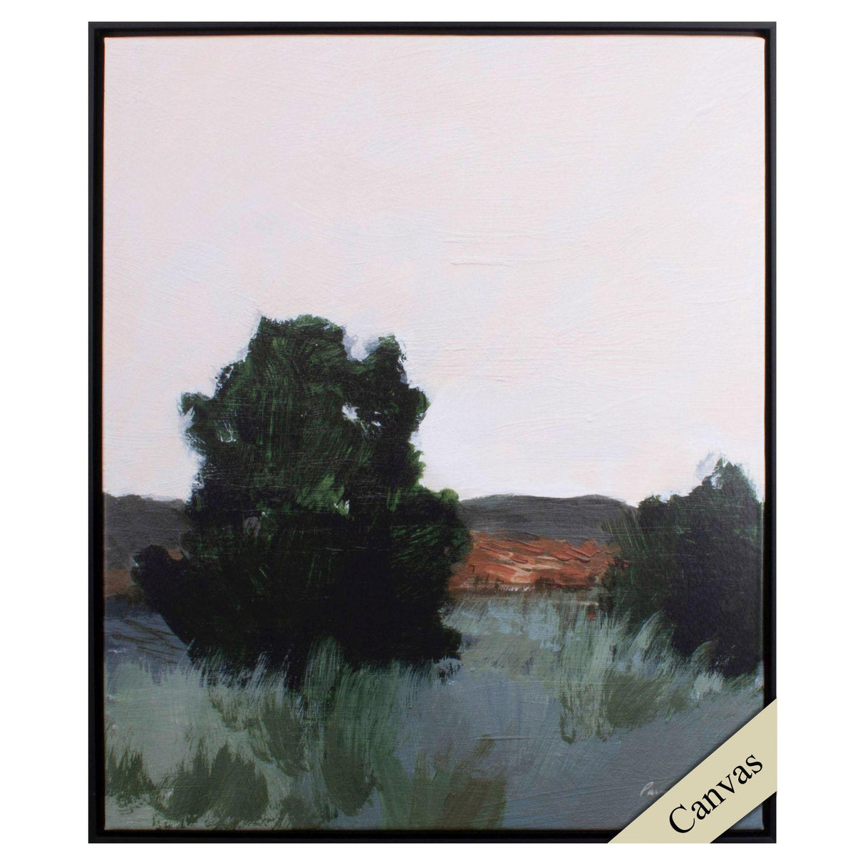 Paragon Desert Green I Green 35 X 29 X 2 Wall Art